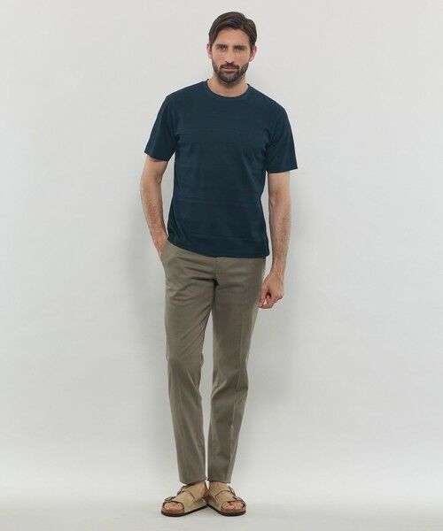 MACKINTOSH LONDON(MENS) / マッキントッシュ ロンドン メンズ カットソー | 【WEB・一部店舗限定】パネルリンクス半袖Tシャツ | 詳細4