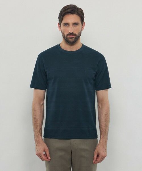 MACKINTOSH LONDON(MENS) / マッキントッシュ ロンドン メンズ カットソー | 【WEB・一部店舗限定】パネルリンクス半袖Tシャツ | 詳細5