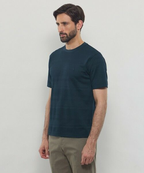 MACKINTOSH LONDON(MENS) / マッキントッシュ ロンドン メンズ カットソー | 【WEB・一部店舗限定】パネルリンクス半袖Tシャツ | 詳細6