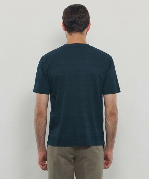 MACKINTOSH LONDON(MENS) / マッキントッシュ ロンドン メンズ カットソー | 【WEB・一部店舗限定】パネルリンクス半袖Tシャツ | 詳細7