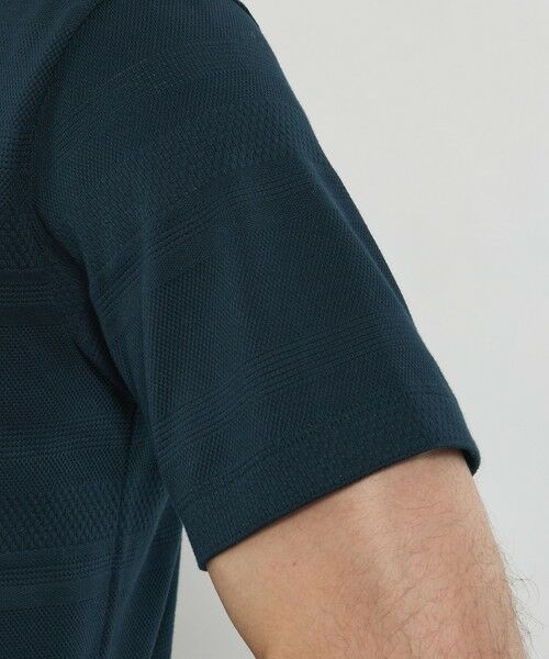 MACKINTOSH LONDON(MENS) / マッキントッシュ ロンドン メンズ カットソー | 【WEB・一部店舗限定】パネルリンクス半袖Tシャツ | 詳細8