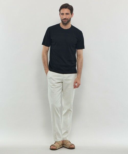 MACKINTOSH LONDON(MENS) / マッキントッシュ ロンドン メンズ カットソー | 【WEB・一部店舗限定】パネルリンクス半袖Tシャツ | 詳細2