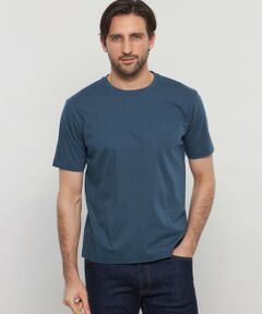 MACKINTOSH LONDON(MENS) / マッキントッシュ ロンドン 　メンズ カットソー | 【WEB・一部店舗限定】シルケットスムースロゴ刺しゅうTシャツ