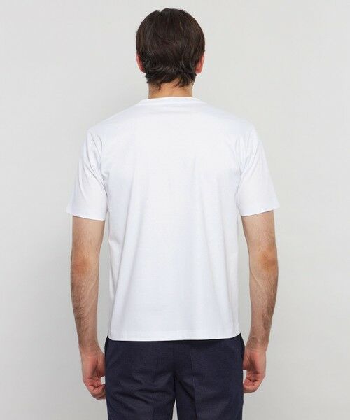 MACKINTOSH LONDON(MENS) / マッキントッシュ ロンドン メンズ カットソー | 【WEB・一部店舗限定】シルケットスムースロゴ刺しゅうTシャツ | 詳細7