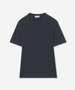 MACKINTOSH LONDON(MENS) / マッキントッシュ ロンドン 　メンズ カットソー | ウールプラックスプレーティング半袖ドレスTシャツ