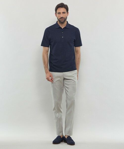 MACKINTOSH LONDON(MENS) / マッキントッシュ ロンドン 　メンズ カットソー | ブライトンポロシャツ | 詳細3