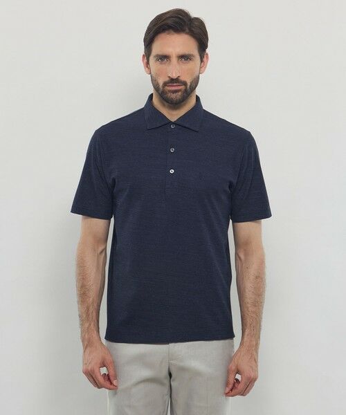 MACKINTOSH LONDON(MENS) / マッキントッシュ ロンドン 　メンズ カットソー | ブライトンポロシャツ | 詳細4