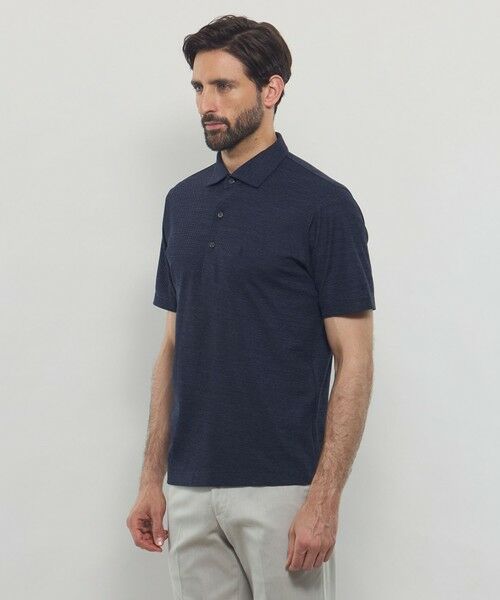 MACKINTOSH LONDON(MENS) / マッキントッシュ ロンドン 　メンズ カットソー | ブライトンポロシャツ | 詳細5