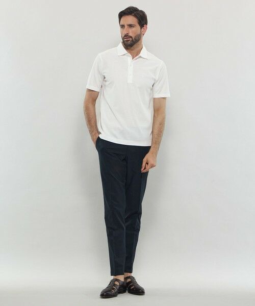 MACKINTOSH LONDON(MENS) / マッキントッシュ ロンドン 　メンズ カットソー | ブライトンポロシャツ | 詳細1