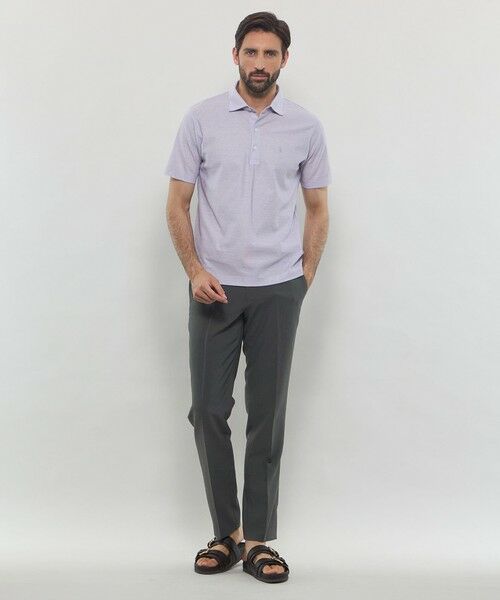 MACKINTOSH LONDON(MENS) / マッキントッシュ ロンドン メンズ カットソー | 【LEON掲載】ブライトンポロシャツ | 詳細6