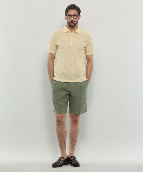 MACKINTOSH LONDON(MENS) / マッキントッシュ ロンドン メンズ カットソー | 【LEON掲載】ブライトンポロシャツ | 詳細7