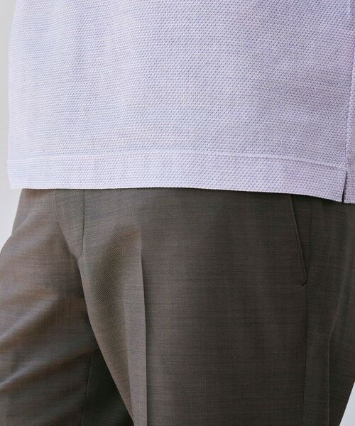 MACKINTOSH LONDON(MENS) / マッキントッシュ ロンドン メンズ カットソー | 【LEON掲載】ブライトンポロシャツ | 詳細3