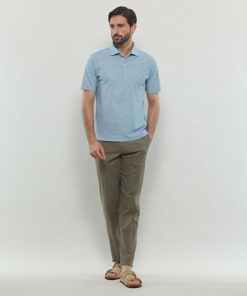 MACKINTOSH LONDON(MENS) / マッキントッシュ ロンドン メンズ カットソー | 【LEON掲載】ブライトンポロシャツ | 詳細5