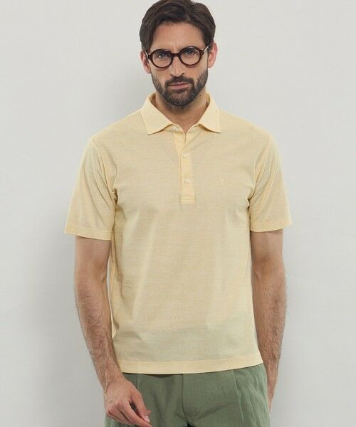 MACKINTOSH LONDON(MENS)/マッキントッシュ ロンドン メンズ ブライトンポロシャツ イエロー LL MACKINTOSH LONDON(MENS)/マッキントッシュ ロンドン メンズ ブライトンポロシャツ イエロー LL
