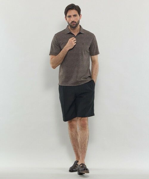 MACKINTOSH LONDON(MENS) / マッキントッシュ ロンドン メンズ カットソー | 【LEON掲載】ブライトンプリントポロシャツ | 詳細3