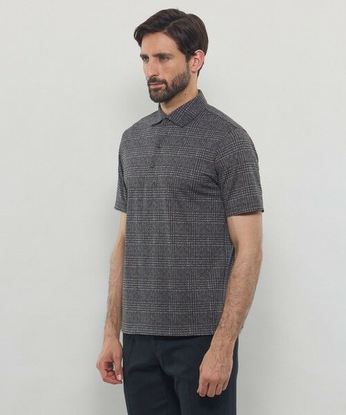 MACKINTOSH LONDON(MENS) / マッキントッシュ ロンドン メンズ カットソー | 【LEON掲載】ブライトンプリントポロシャツ | 詳細5