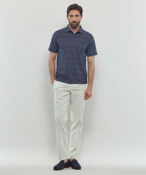 MACKINTOSH LONDON(MENS) / マッキントッシュ ロンドン メンズ カットソー | 【LEON掲載】ブライトンプリントポロシャツ | 詳細2