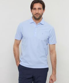 MACKINTOSH LONDON(MENS) / マッキントッシュ ロンドン 　メンズ カットソー | 【WEB・一部店舗限定】コットンハニカムポロシャツ