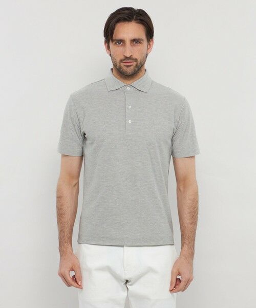 MACKINTOSH LONDON(MENS) / マッキントッシュ ロンドン メンズ カットソー | 【WEB・一部店舗限定】コットンハニカムポロシャツ | 詳細5