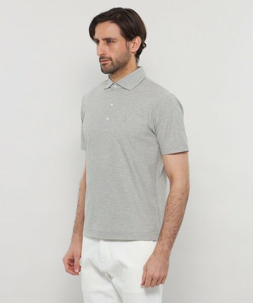 MACKINTOSH LONDON(MENS) / マッキントッシュ ロンドン メンズ カットソー | 【WEB・一部店舗限定】コットンハニカムポロシャツ | 詳細6