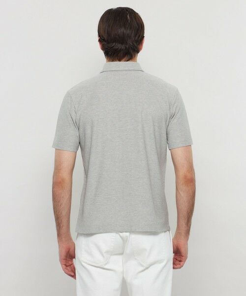 MACKINTOSH LONDON(MENS) / マッキントッシュ ロンドン メンズ カットソー | 【WEB・一部店舗限定】コットンハニカムポロシャツ | 詳細7