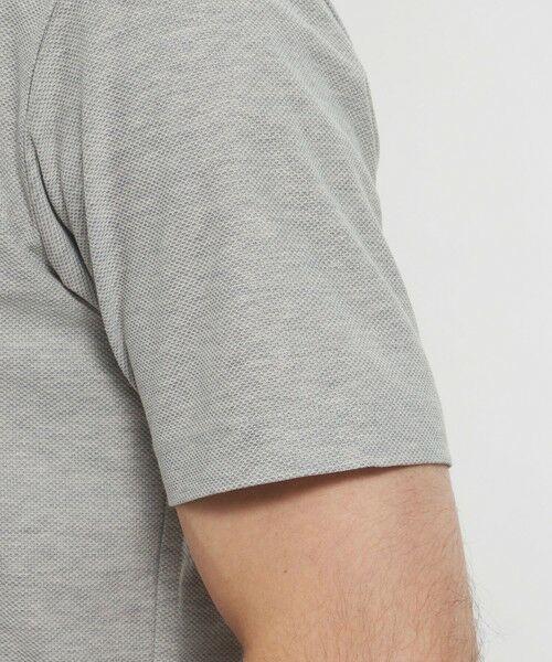 MACKINTOSH LONDON(MENS) / マッキントッシュ ロンドン メンズ カットソー | 【WEB・一部店舗限定】コットンハニカムポロシャツ | 詳細8