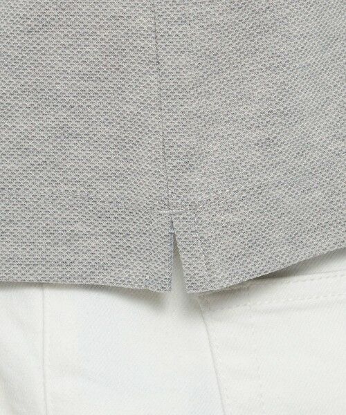 MACKINTOSH LONDON(MENS) / マッキントッシュ ロンドン メンズ カットソー | 【WEB・一部店舗限定】コットンハニカムポロシャツ | 詳細10