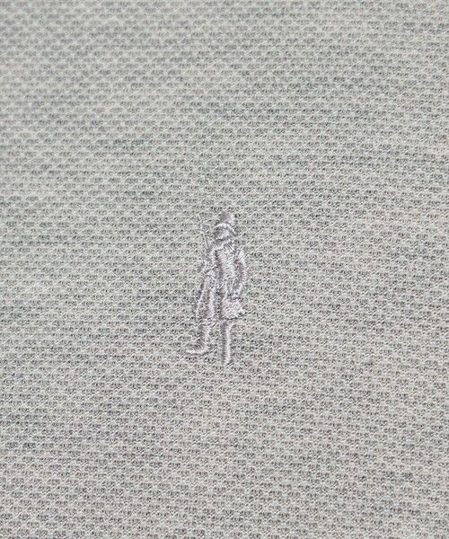 MACKINTOSH LONDON(MENS) / マッキントッシュ ロンドン メンズ カットソー | 【WEB・一部店舗限定】コットンハニカムポロシャツ | 詳細11