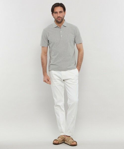 MACKINTOSH LONDON(MENS) / マッキントッシュ ロンドン メンズ カットソー | 【WEB・一部店舗限定】コットンハニカムポロシャツ | 詳細1