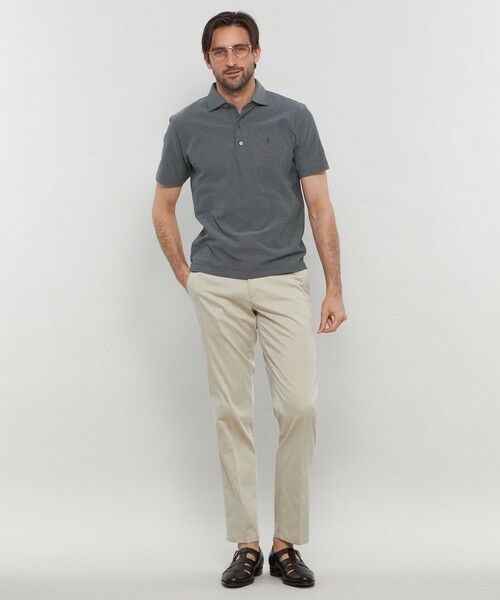 MACKINTOSH LONDON(MENS) / マッキントッシュ ロンドン メンズ カットソー | 【WEB・一部店舗限定】コットンハニカムポロシャツ | 詳細2