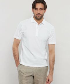 MACKINTOSH LONDON(MENS) / マッキントッシュ ロンドン 　メンズ カットソー | 【WEB・一部店舗限定】ハニカムマイクロボーダーポロシャツ