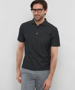 MACKINTOSH LONDON(MENS) / マッキントッシュ ロンドン 　メンズ カットソー | 【WEB・一部店舗限定】ハニカムマイクロボーダーポロシャツ