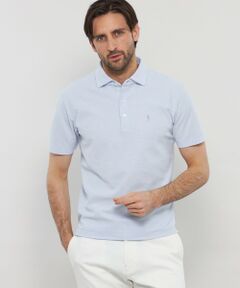 MACKINTOSH LONDON(MENS) / マッキントッシュ ロンドン 　メンズ カットソー | 【WEB・一部店舗限定】ハニカムマイクロボーダーポロシャツ