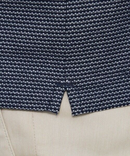 MACKINTOSH LONDON(MENS) / マッキントッシュ ロンドン 　メンズ カットソー | 【WEB・一部店舗限定】ハニカムマイクロボーダーポロシャツ | 詳細9