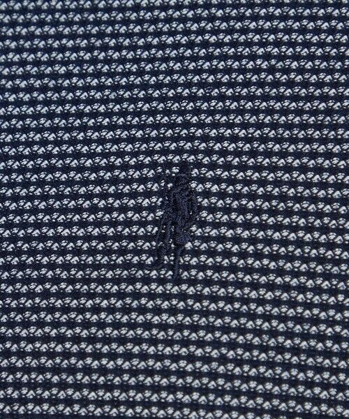 MACKINTOSH LONDON(MENS) / マッキントッシュ ロンドン 　メンズ カットソー | 【WEB・一部店舗限定】ハニカムマイクロボーダーポロシャツ | 詳細10