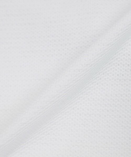 MACKINTOSH LONDON(MENS) / マッキントッシュ ロンドン 　メンズ カットソー | 【WEB・一部店舗限定】ハニカムマイクロボーダーポロシャツ | 詳細11