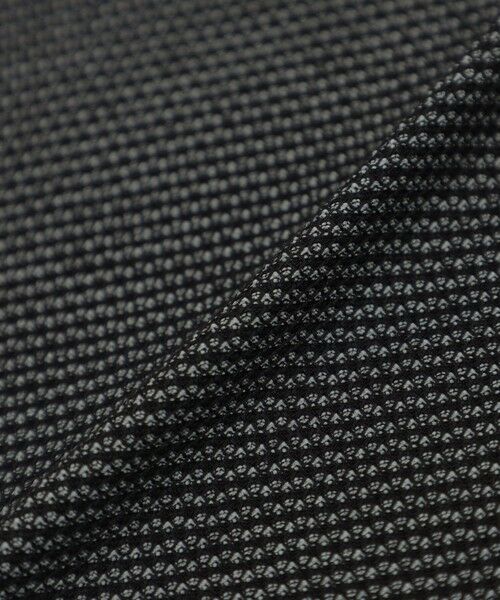 MACKINTOSH LONDON(MENS) / マッキントッシュ ロンドン 　メンズ カットソー | 【WEB・一部店舗限定】ハニカムマイクロボーダーポロシャツ | 詳細12