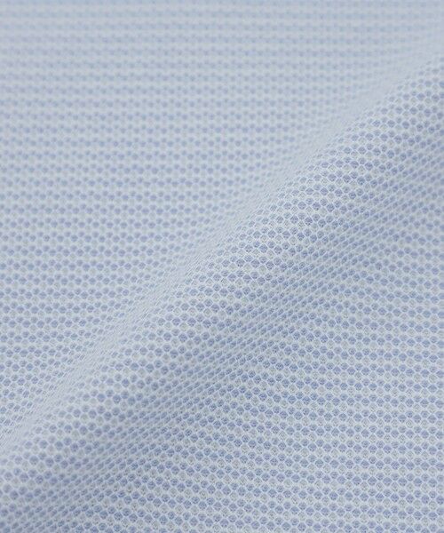 MACKINTOSH LONDON(MENS) / マッキントッシュ ロンドン 　メンズ カットソー | 【WEB・一部店舗限定】ハニカムマイクロボーダーポロシャツ | 詳細13