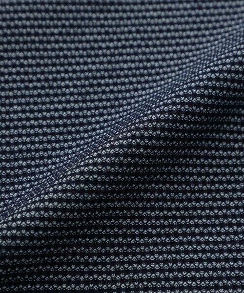 MACKINTOSH LONDON(MENS) / マッキントッシュ ロンドン 　メンズ カットソー | 【WEB・一部店舗限定】ハニカムマイクロボーダーポロシャツ | 詳細14