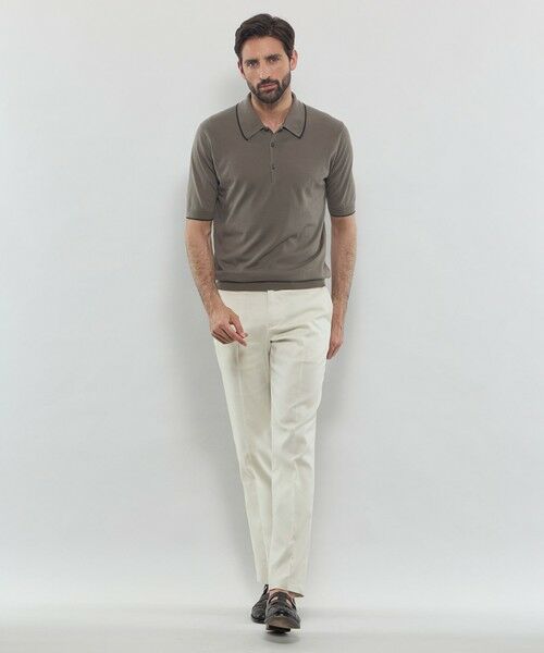 MACKINTOSH LONDON(MENS) / マッキントッシュ ロンドン メンズ その他パンツ | ラミーストレッチトロピカルパンツ | 詳細1