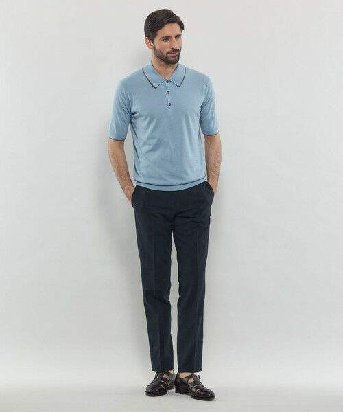 MACKINTOSH LONDON(MENS) / マッキントッシュ ロンドン メンズ その他パンツ | 【WEB・一部店舗限定】強撚ポリエステルサッカーパンツ | 詳細3