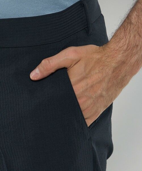 MACKINTOSH LONDON(MENS) / マッキントッシュ ロンドン メンズ その他パンツ | 【WEB・一部店舗限定】強撚ポリエステルサッカーパンツ | 詳細7