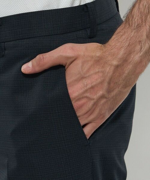 MACKINTOSH LONDON(MENS) / マッキントッシュ ロンドン 　メンズ その他パンツ | 【BREASY JACKET】COOL DOTS セットアップパンツ | 詳細6