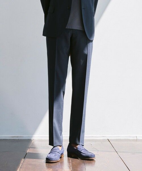 MACKINTOSH LONDON(MENS)/マッキントッシュ ロンドン メンズ 【LEON掲載】【BREASY JACKET】super light weight パンツ ネイビー 78