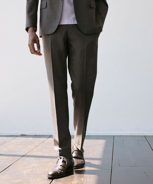 MACKINTOSH LONDON(MENS)/マッキントッシュ ロンドン メンズ 【LEON掲載】【BREASY JACKET】super light weight パンツ ブラウン7 82