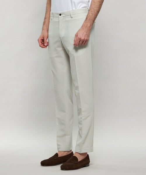 MACKINTOSH LONDON(MENS) / マッキントッシュ ロンドン 　メンズ その他パンツ | 【WEB・一部店舗限定】【BREASY JACKET】ポリエステルサッカーセットアップパンツ | 詳細4