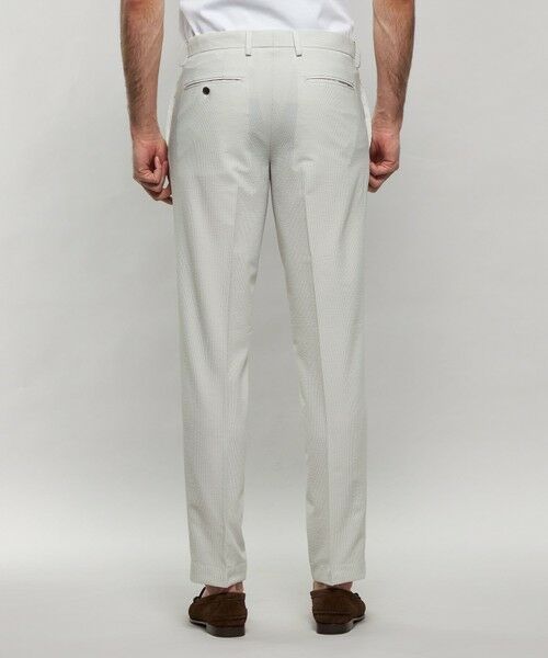 MACKINTOSH LONDON(MENS) / マッキントッシュ ロンドン 　メンズ その他パンツ | 【WEB・一部店舗限定】【BREASY JACKET】ポリエステルサッカーセットアップパンツ | 詳細5