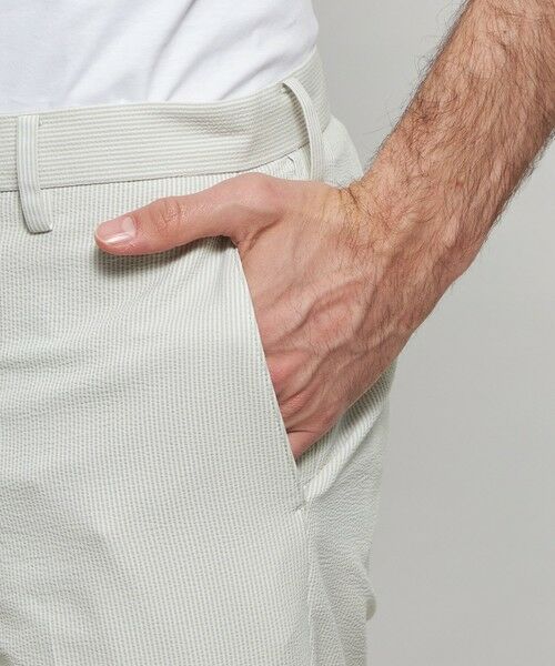 MACKINTOSH LONDON(MENS) / マッキントッシュ ロンドン 　メンズ その他パンツ | 【WEB・一部店舗限定】【BREASY JACKET】ポリエステルサッカーセットアップパンツ | 詳細6