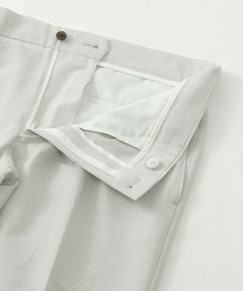 MACKINTOSH LONDON(MENS) / マッキントッシュ ロンドン 　メンズ その他パンツ | 【WEB・一部店舗限定】【BREASY JACKET】ポリエステルサッカーセットアップパンツ | 詳細7