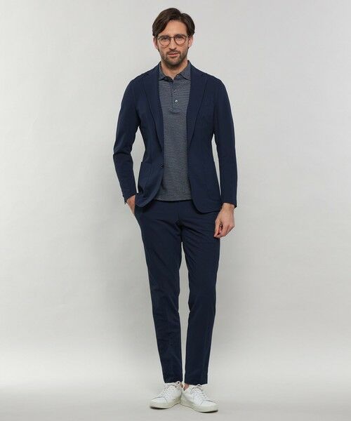 MACKINTOSH LONDON(MENS) / マッキントッシュ ロンドン 　メンズ その他パンツ | 【WEB・一部店舗限定】【BREASY JACKET】ポリエステルサッカーセットアップパンツ | 詳細2